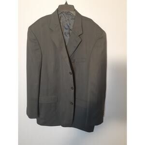 Alfani Gray Men's Blazer - Size 46 R- 100% Wool